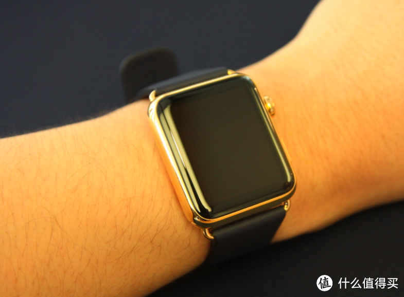 围观黄金版:苹果 Apple Watch 上手试玩