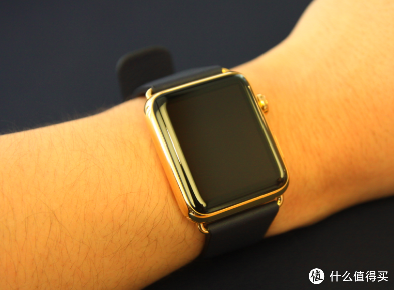 围观黄金版：苹果 Apple Watch 上手试玩