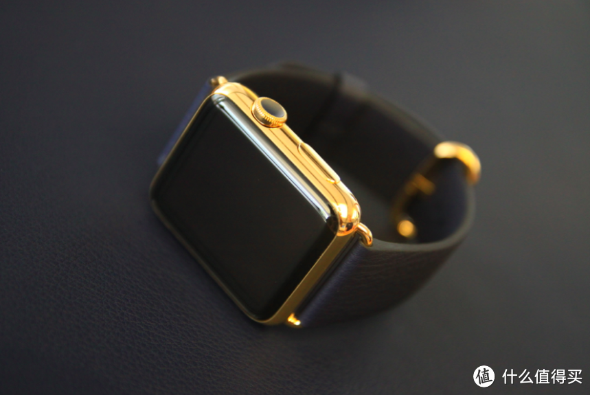 围观黄金版:苹果 Apple Watch 上手试玩