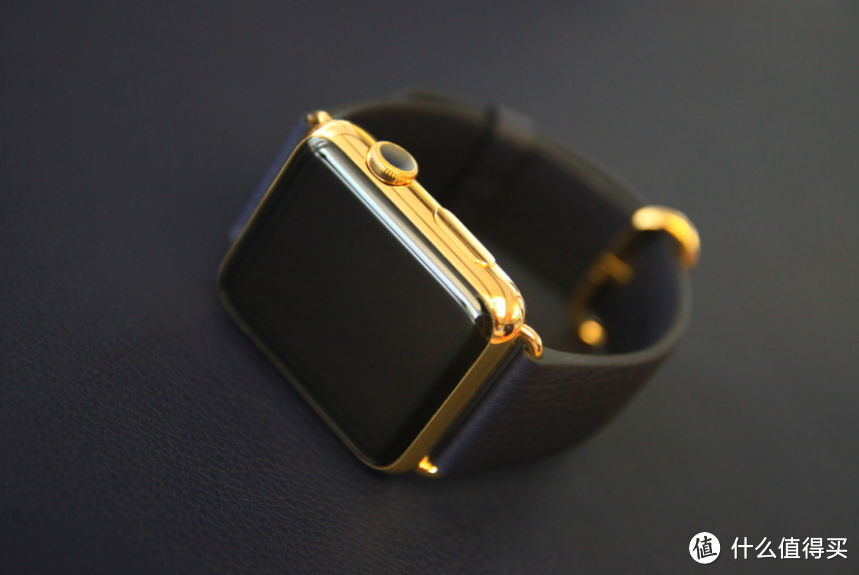 围观黄金版：苹果 Apple Watch 上手试玩