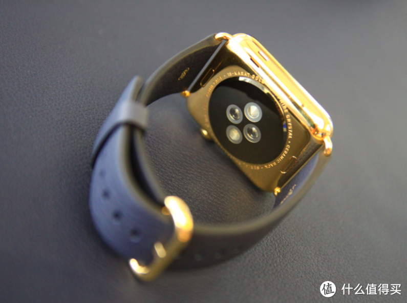 围观黄金版：苹果 Apple Watch 上手试玩