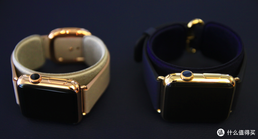 围观黄金版：苹果 Apple Watch 上手试玩