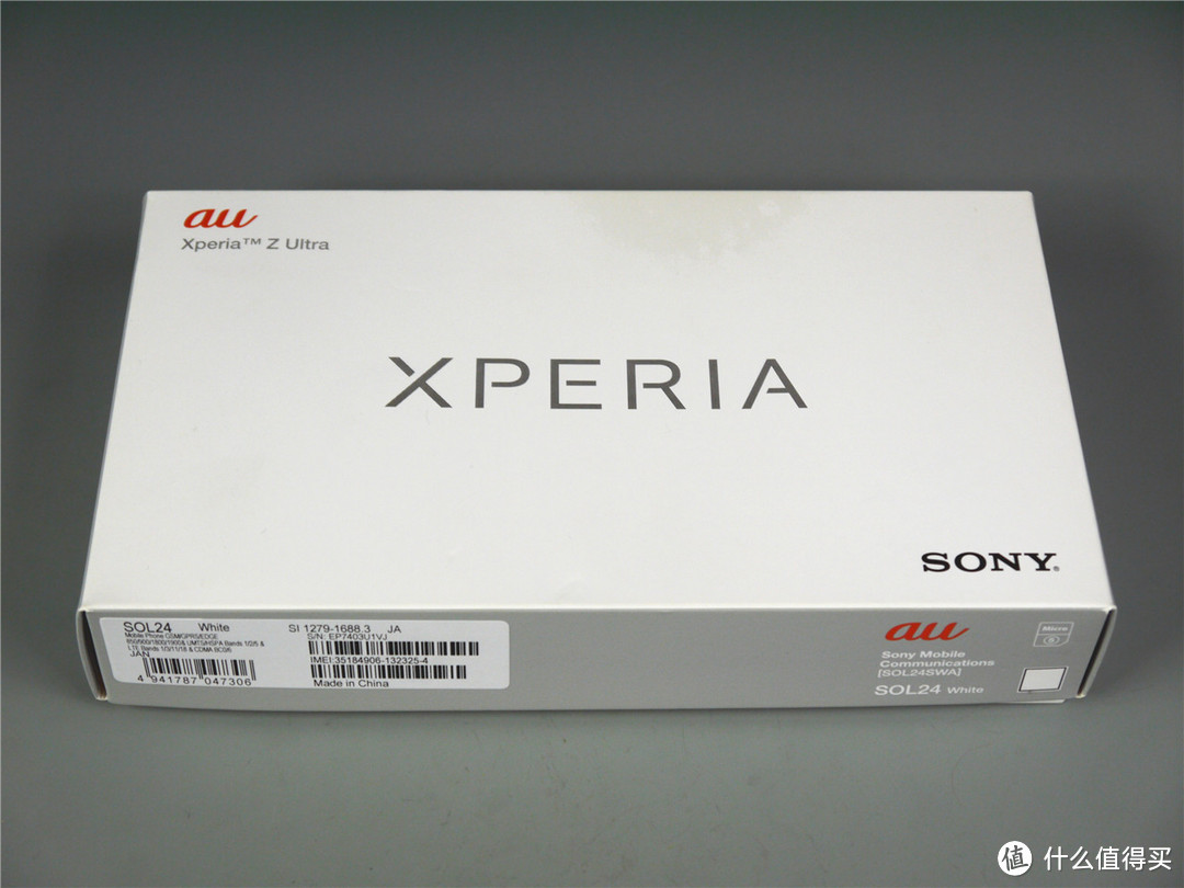SONY 索尼 Xperia Z Ultra SOL24（AU）日版机晒单