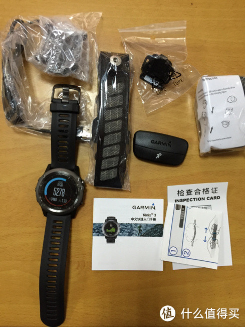 GARMIN 佳明 FENIX 3 运动腕表入手体验