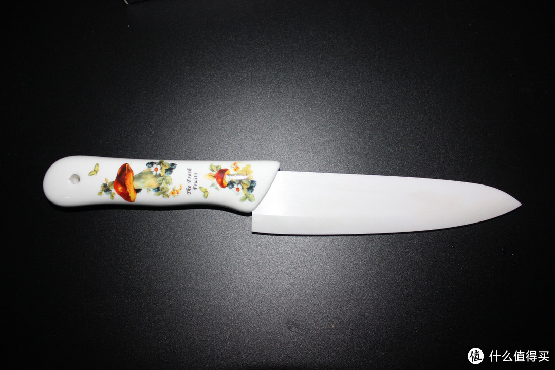 华而不实的刀具：小试Jimmeal 陶瓷刀