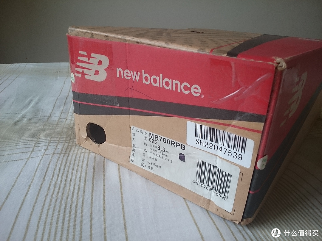 New Balance 新百伦 MR760RPB 跑鞋
