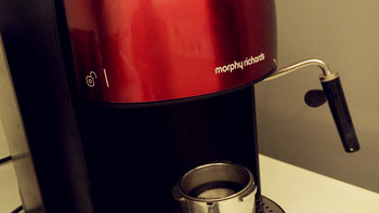 Morphyrichards摩飞 MR4667 半自动咖啡机不完全使用报告