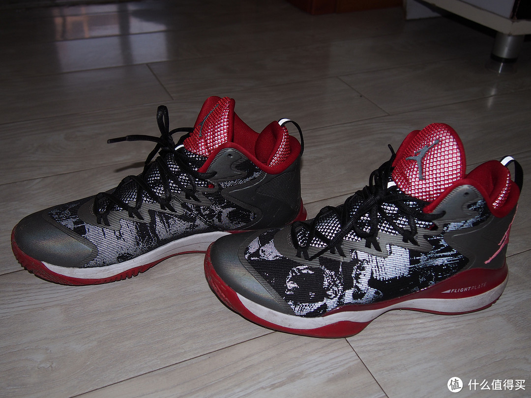 Nike 耐克 JORDAN SUPER.FLY 3 X SLAM DUNK 男款篮球鞋