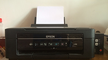 这就是我需要的一体机：EPSON 爱普生 L358墨仓式无线一体机