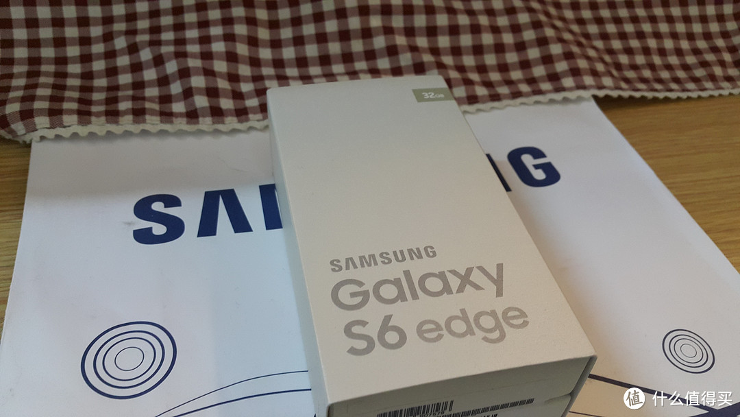 samsung Galaxy S6 edge伪开箱图