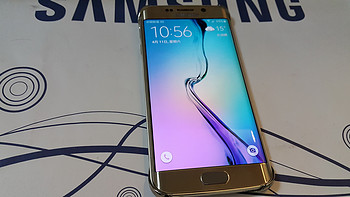 SAMSUNG 三星Galaxy S6 Edge 32G金色全网通 澳门行货入手