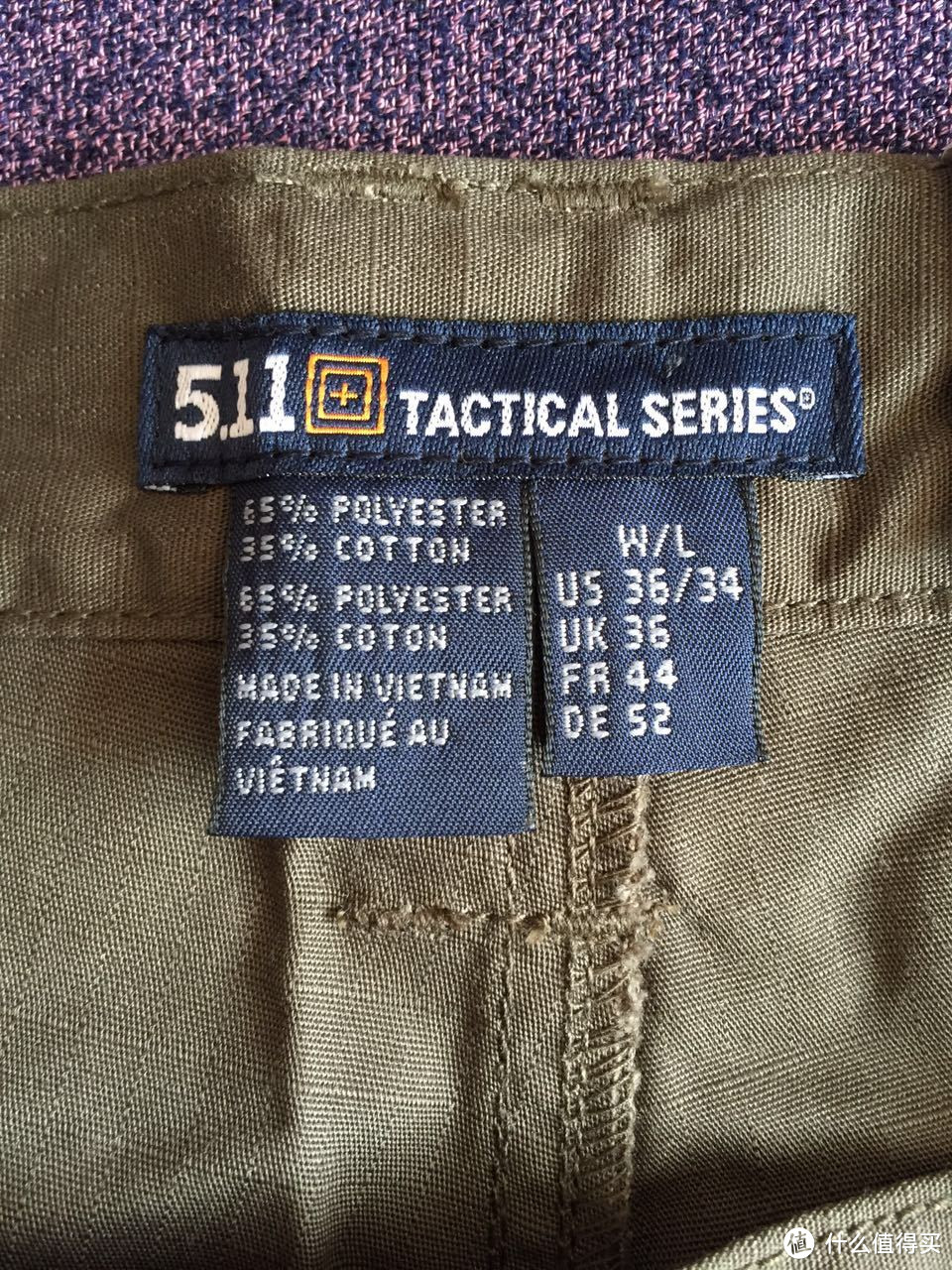 我的第一条战术裤：5.11 #74273 Men's TacLite Pro Pant