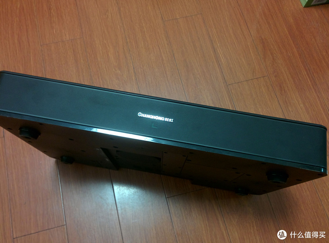 changhong 长虹 cs2018 电视音响 简单开箱体验