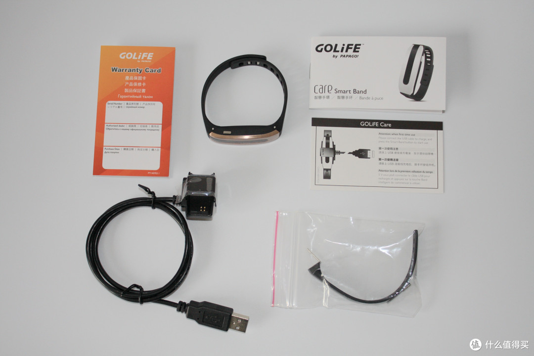 这不是行车记录仪：PAPAGO! GOLiFE Care 智能手环评测