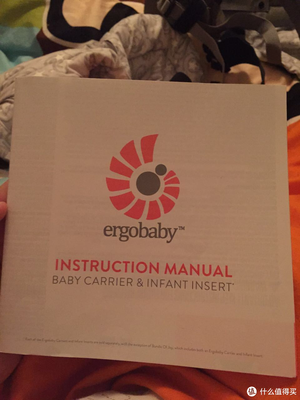 纠结已久的 ergobaby BCII2EPNL 基本款婴儿背带加保护垫套装