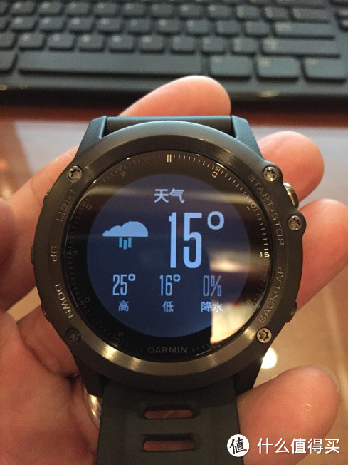 GARMIN 佳明 FENIX 3 运动腕表入手体验