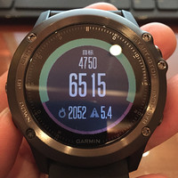 GARMIN 佳明 FENIX 3 运动腕表入手体验