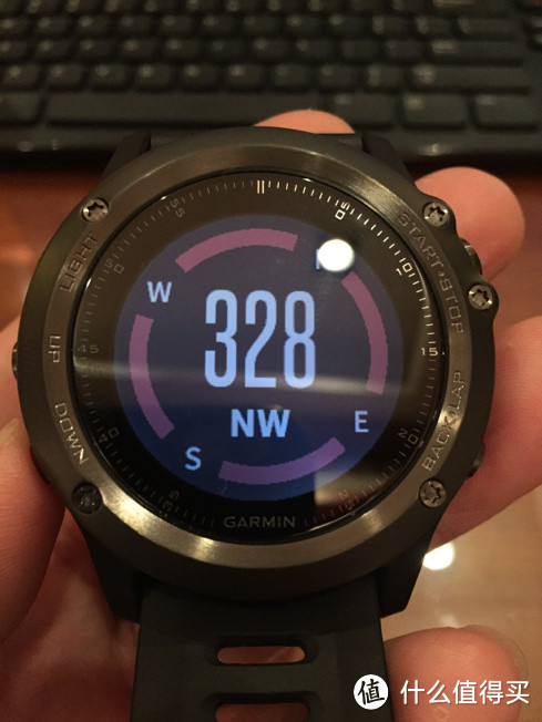 GARMIN 佳明 FENIX 3 运动腕表入手体验