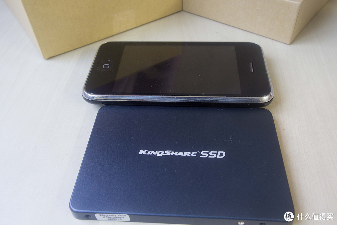 Kingshare 金胜 KS300064SSD 64G 2.5英寸SATA-3固态硬盘