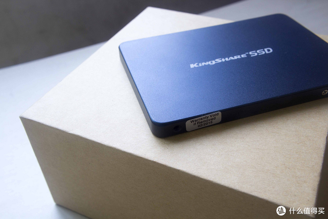 Kingshare 金胜 KS300064SSD 64G 2.5英寸SATA-3固态硬盘