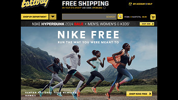 海淘购物买鞋网站教程 篇二：Eastbay 购物下单教程 