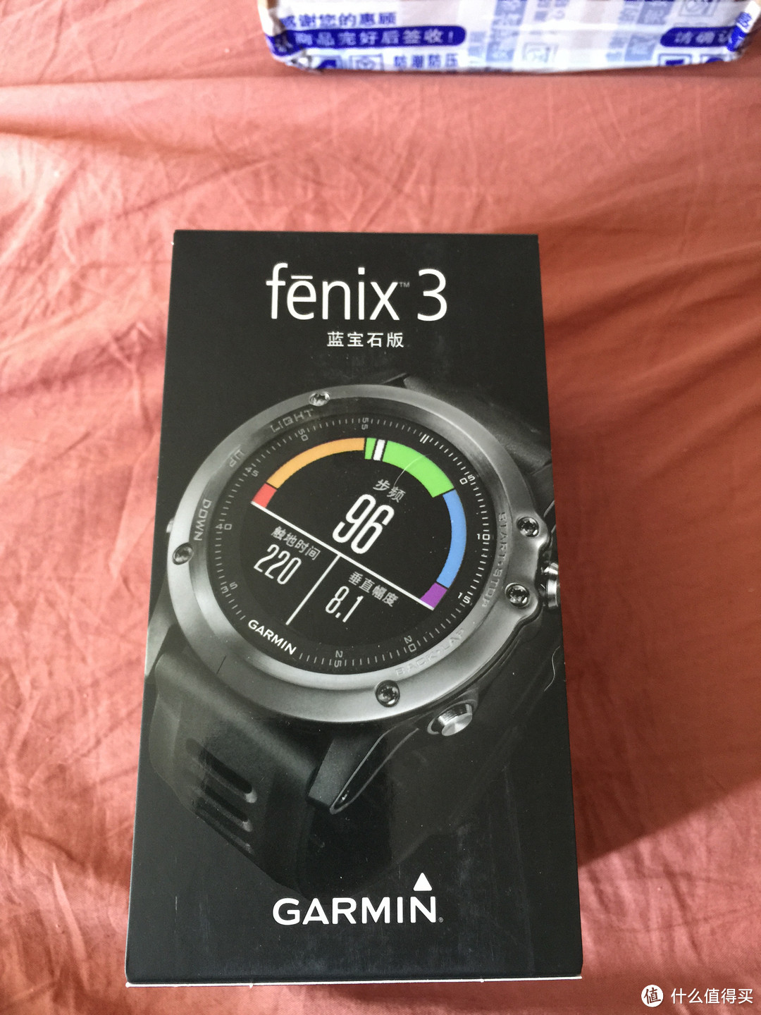 Garmin Fenix3 中文版 开箱简评