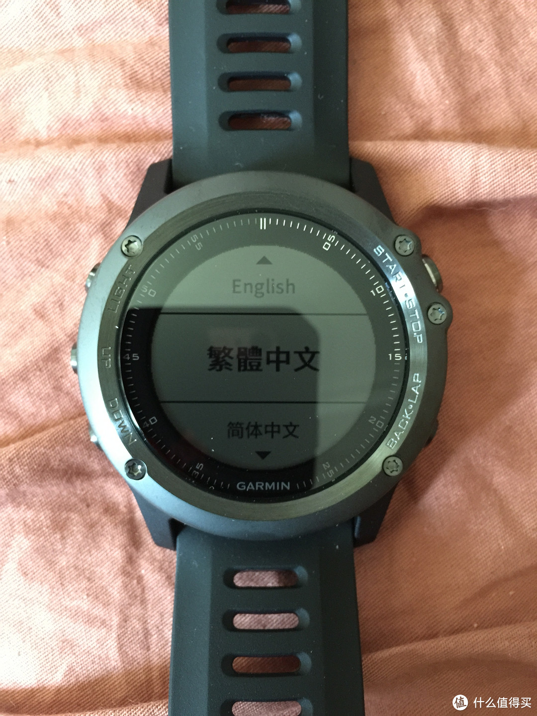 Garmin Fenix3 中文版 开箱简评