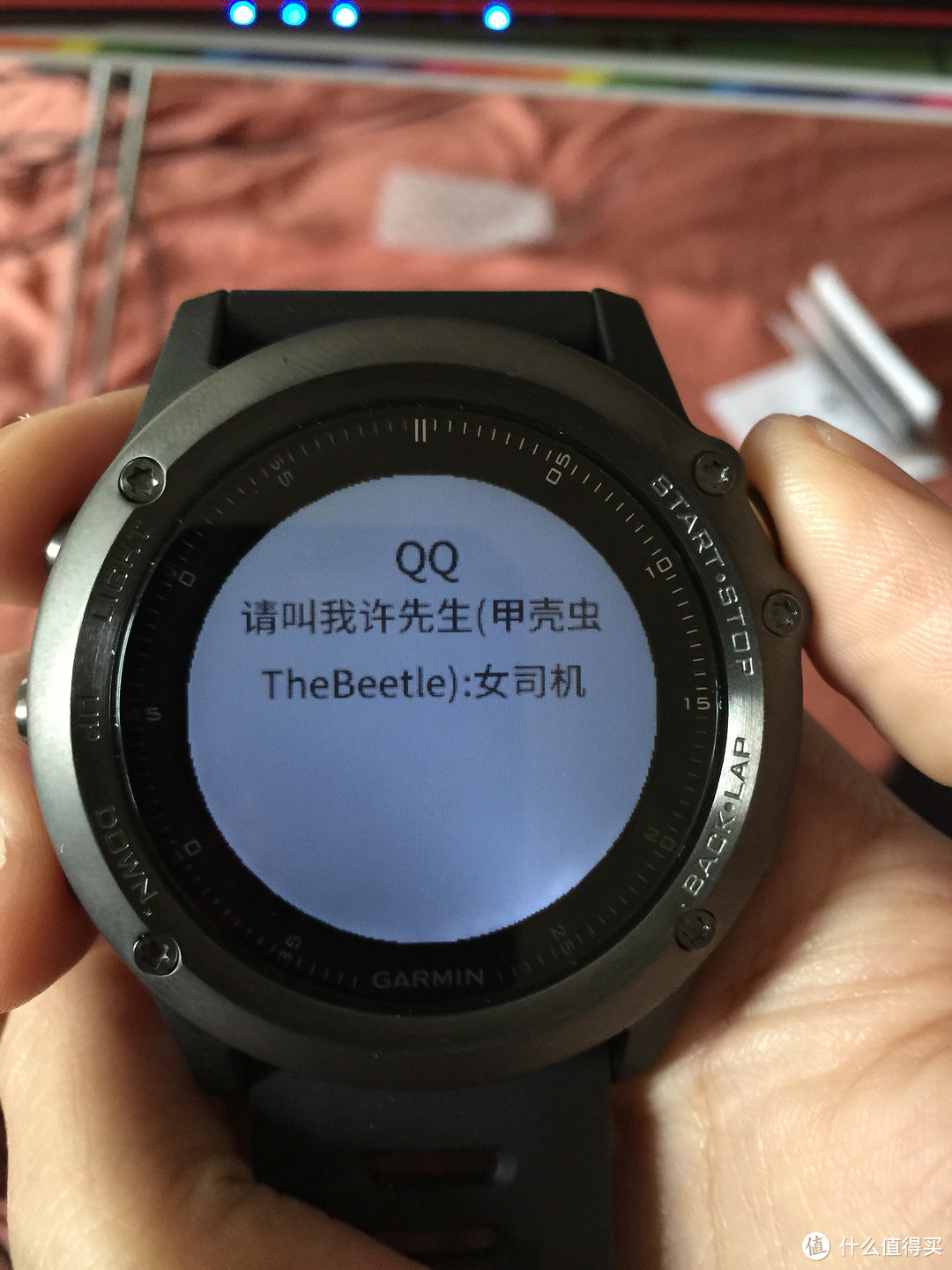 Garmin Fenix3 中文版 开箱简评