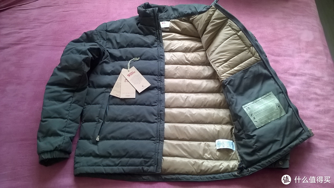 Fjallraven 北极狐 Ovik Lite Jacket 羽绒服