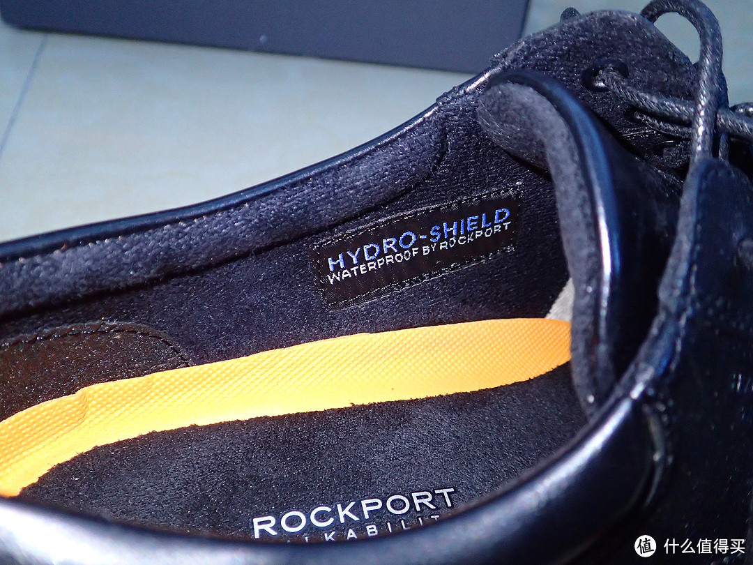 美亚直邮 Rockport 乐步 Essential Details Waterproof 防水牛津皮鞋