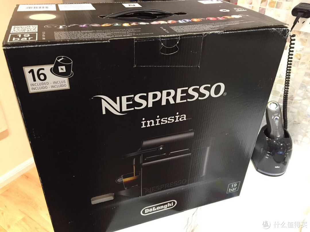 德亚直邮 Delonghi 德龙 nespresso inissia 胶囊咖啡机