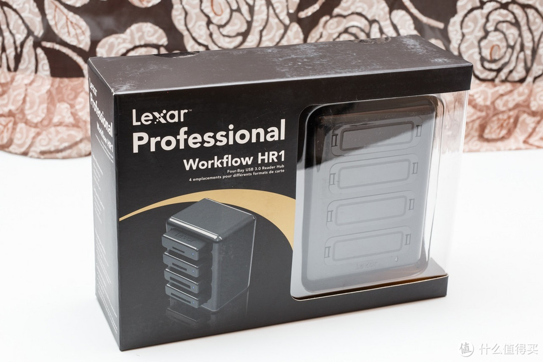 败家之选：Lexar 雷克沙 Professional Workflow 系列读卡器