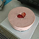 粉红的少女心：草莓慕斯蛋糕