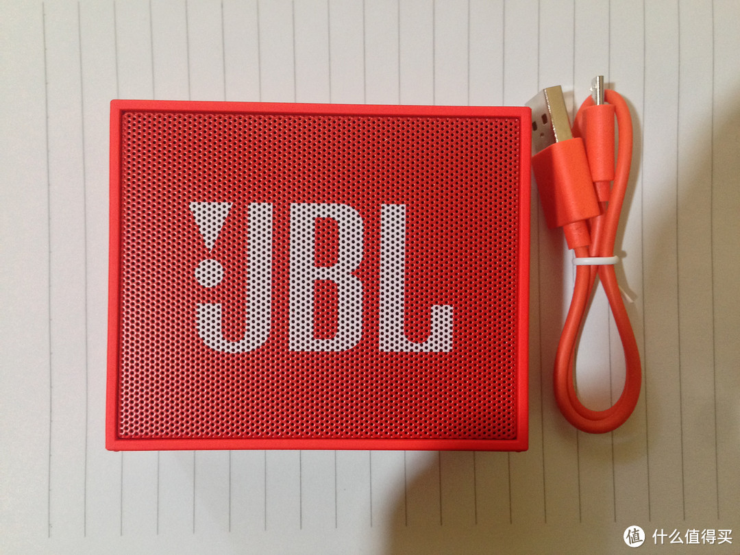 小音箱 大能量：JBL GO 音乐金砖蓝牙音箱