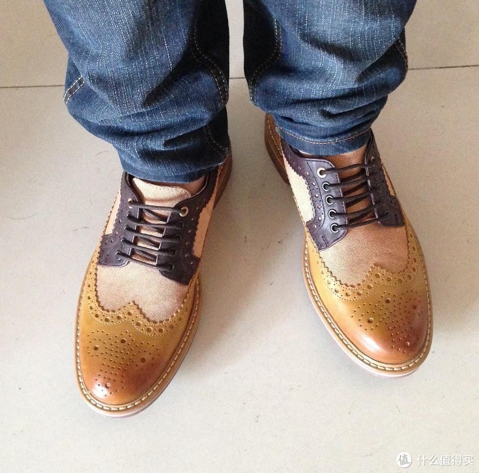 Clarks 其乐 Delsin Wing Oxford 布洛克风格牛津鞋