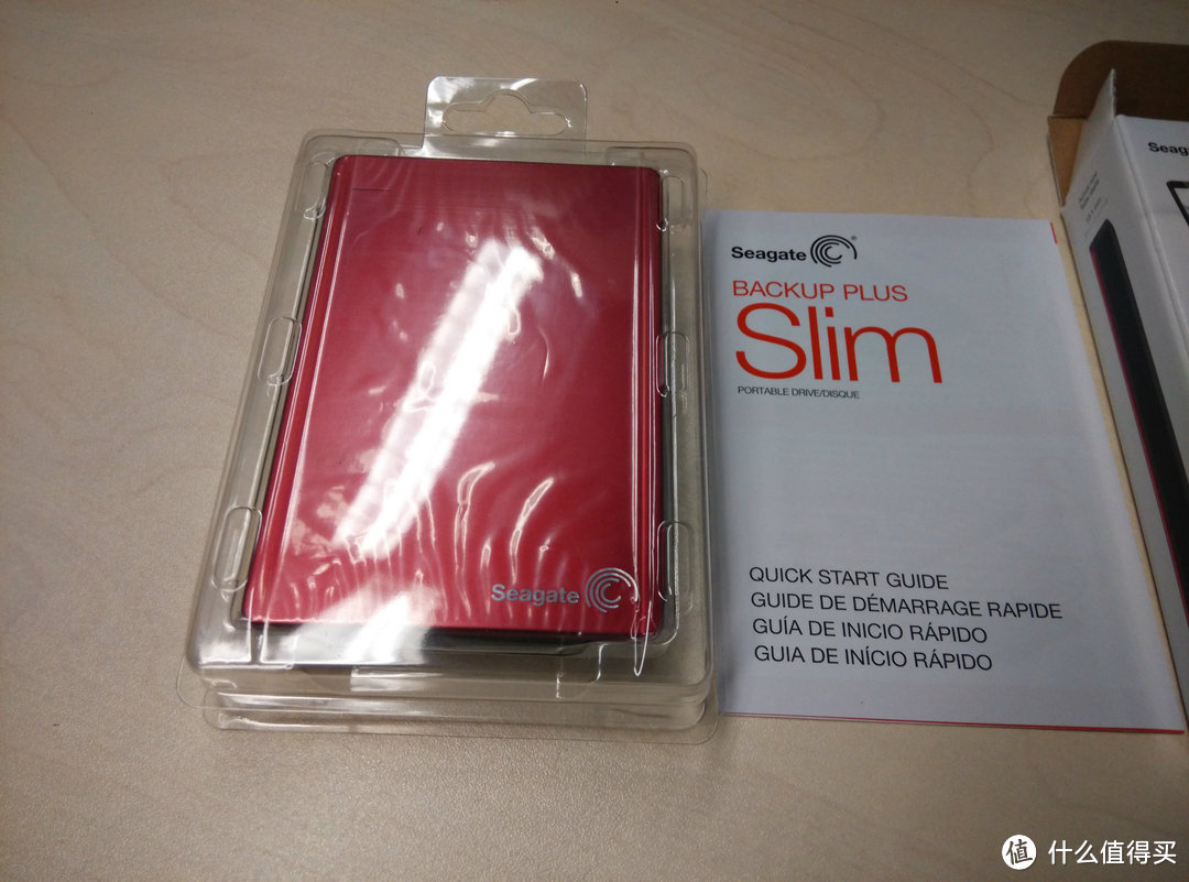 大姐姐们的新家：美亚直邮Seagate  希捷 Backup Plus Slim 移动硬盘 (2T/USB3.0/2.5')