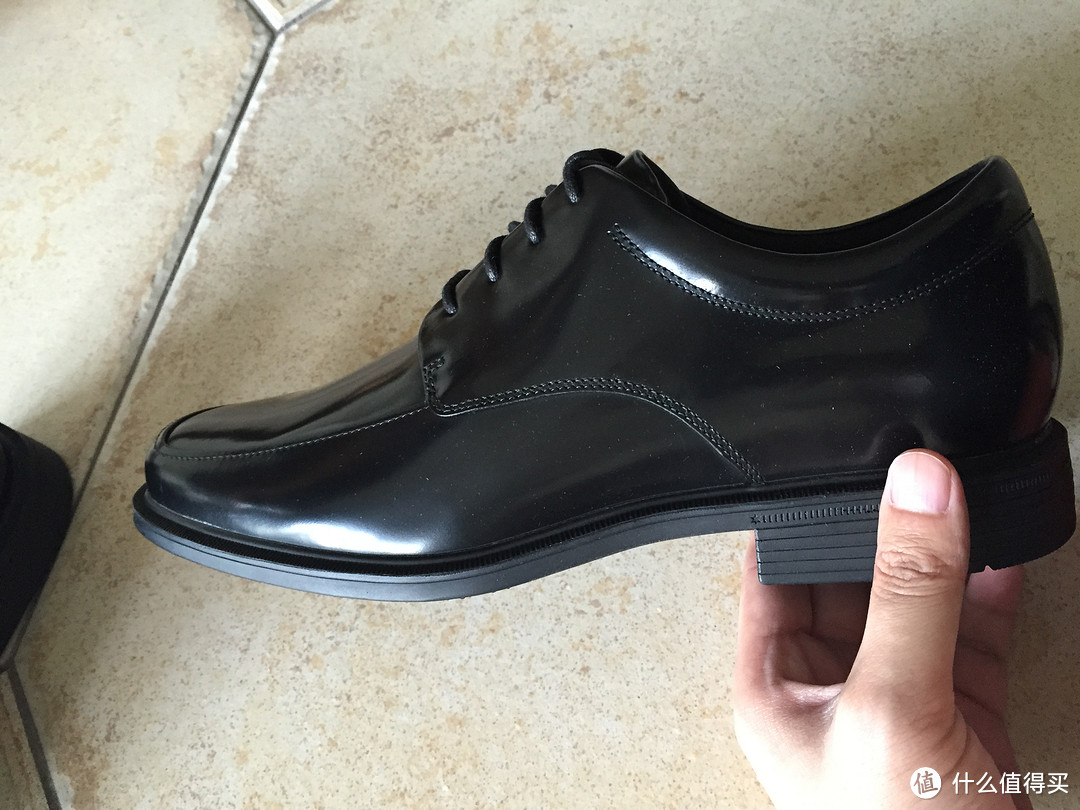 美亚直邮 Rockport 乐步 Evander Oxford 男款正装系带牛津鞋