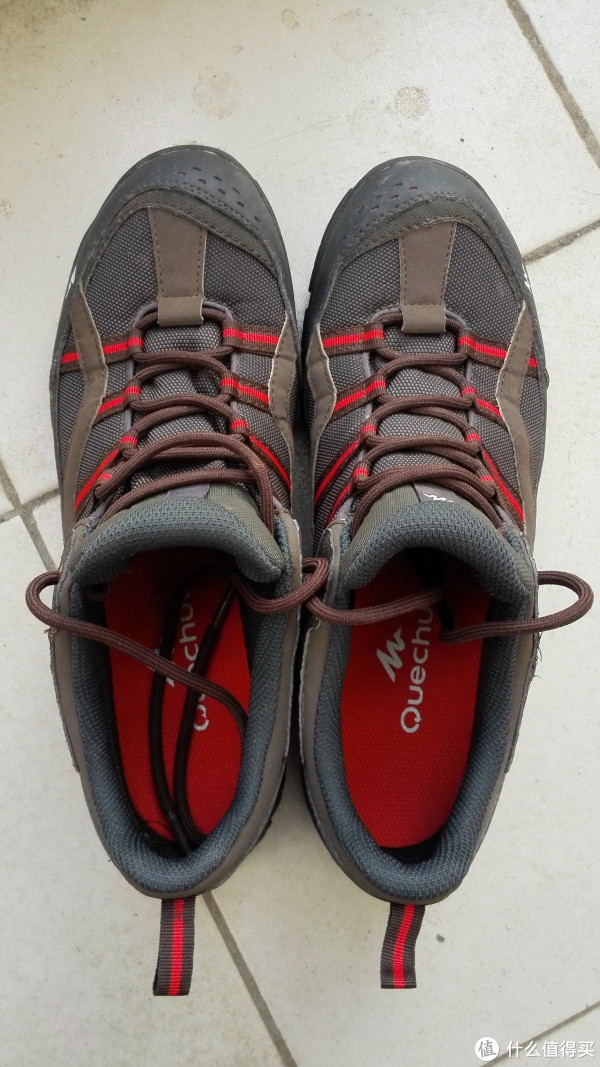 decathlon 迪卡侬 户外徒步登山鞋 quechua