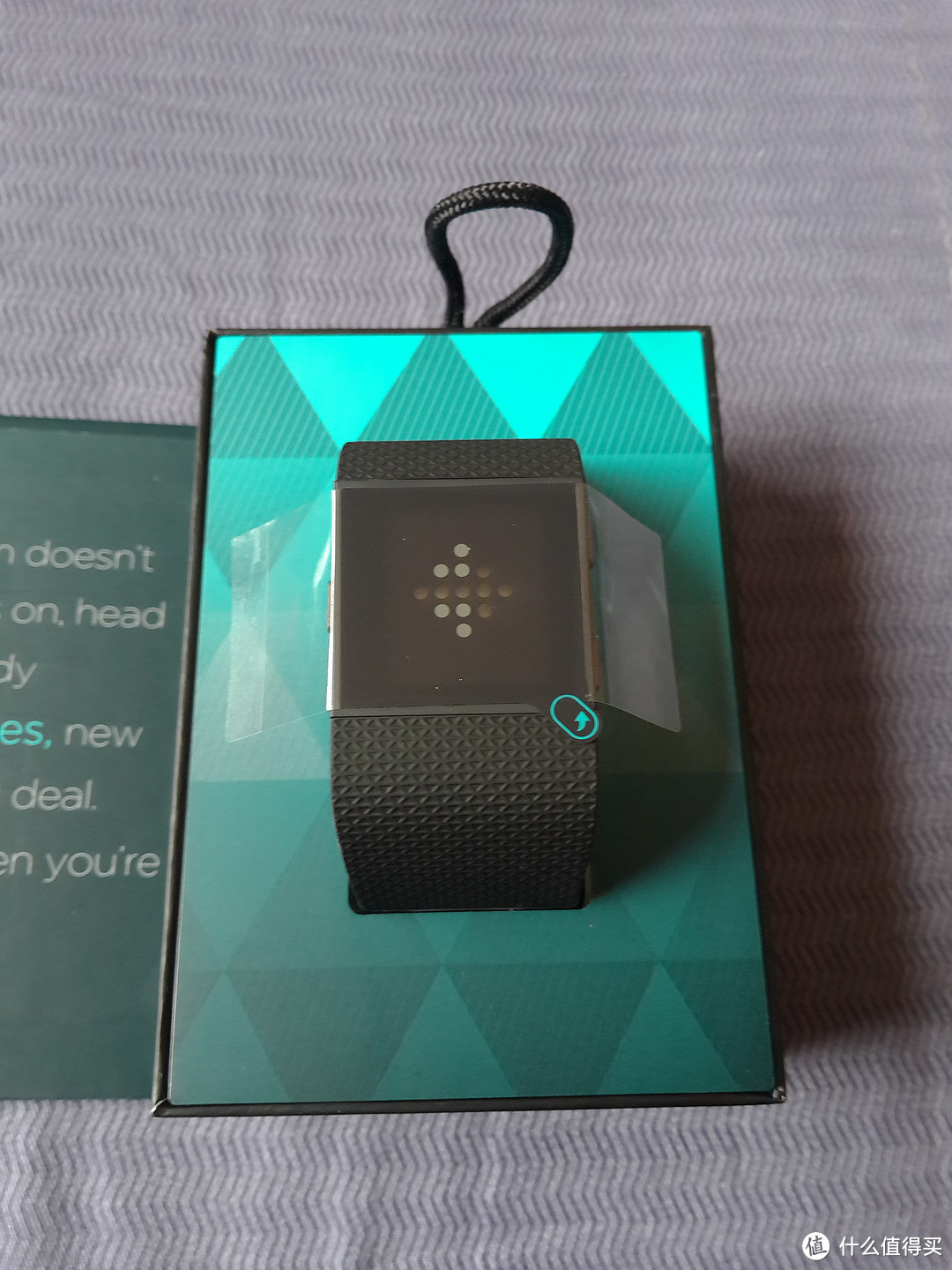 Fitbit Surge 运动手表 开箱体验