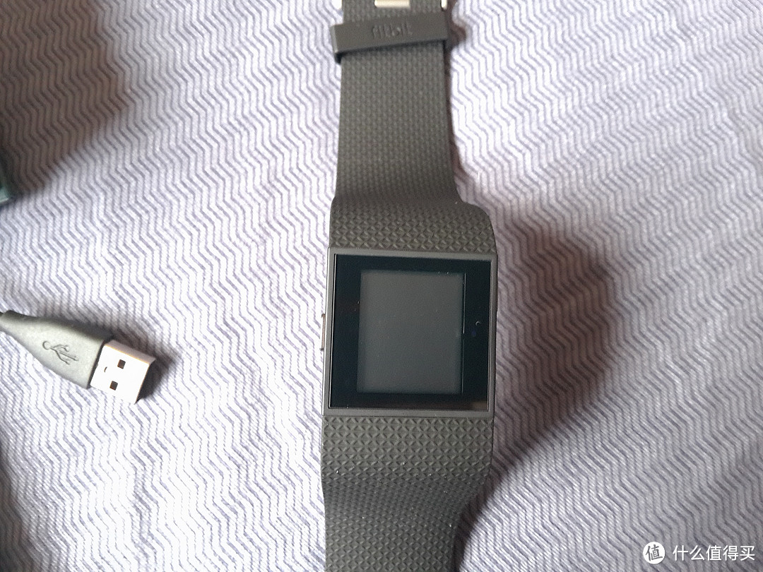 Fitbit Surge 运动手表 开箱体验