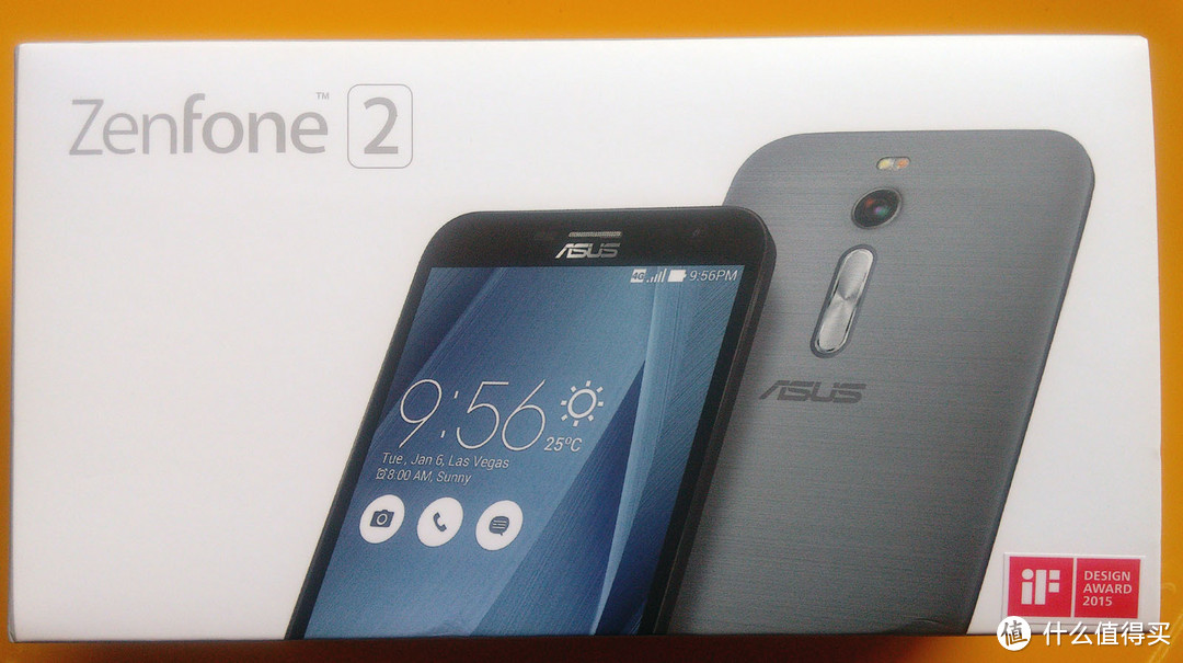 Asus 华硕 ZenFone 2 手机 低配版 开箱