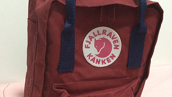 装嫩利器：英国直邮Fjällräven 北极狐 Kanken Mini 可爱双肩包