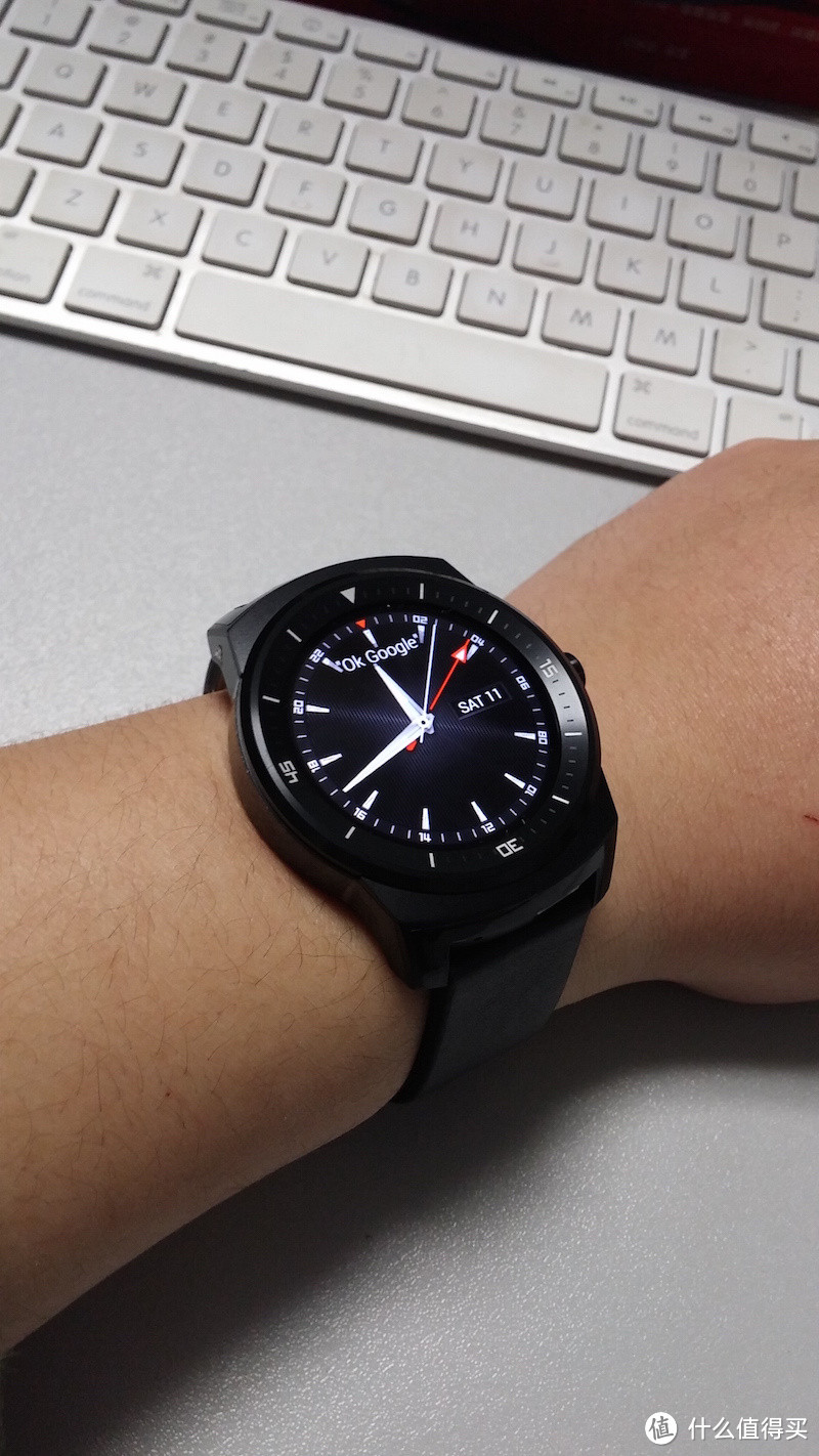 LG G WATCH R 智能手表上手体验及换表带小记