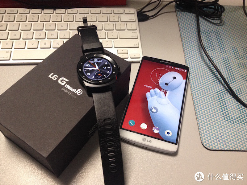 LG G WATCH R 智能手表上手体验及换表带小记