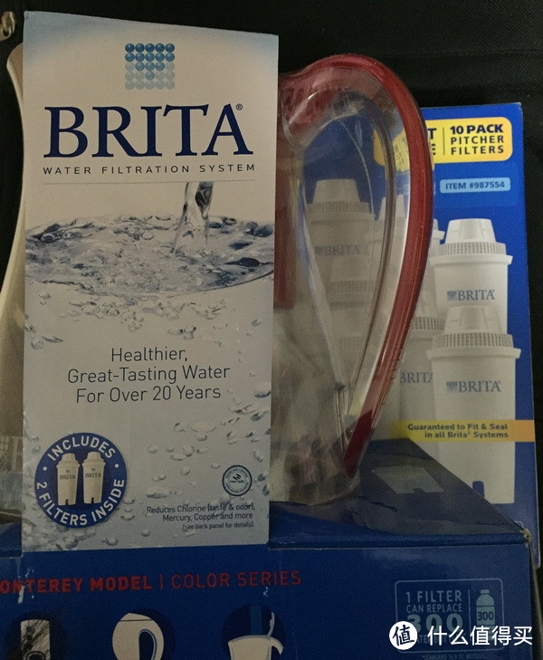 Brita 碧然德滤水壶厨房测试