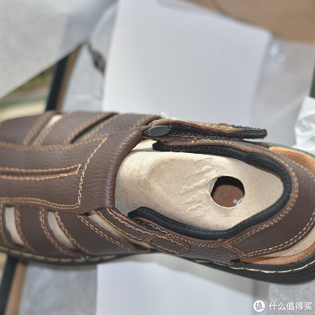 Dr. Scholl's 爽健 Gaston Fisherman Sandal 男款凉鞋