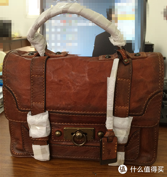 简直精分的包包集合，MICHAEL Michael Kors Jet Set Travel 挎包 & Frye Cameron Small Satchel Cognac 复古小背包