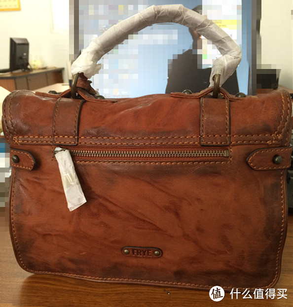 简直精分的包包集合，MICHAEL Michael Kors Jet Set Travel 挎包 & Frye Cameron Small Satchel Cognac 复古小背包