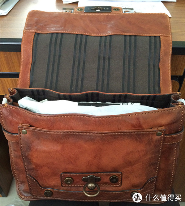 简直精分的包包集合，MICHAEL Michael Kors Jet Set Travel 挎包 & Frye Cameron Small Satchel Cognac 复古小背包