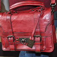 美亚直邮FRYE Cameron Small Satchel Handbag 女款复古手提包